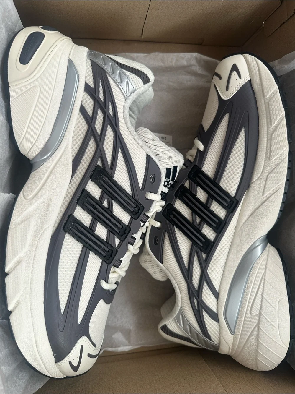 adidas Adistar XLG 2.0 ‘Grey’ Men’s Shoes NEW KJ7895